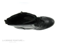 Marco Tozzi 2-25204-27 - Bottine Noire A Lacet Avec Talon Haut Epais 12 Marco Tozzi 2-25204-27 - Bottine Noire A Lacet Avec Talon Haut Epais -Magasin De Chaussures cd24607c73b9e66c561f35ea11d5d5ef img 4023.jpg 164793