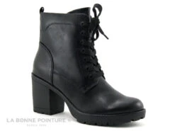 Marco Tozzi 2-25204-27 - Bottine Noire A Lacet Avec Talon Haut Epais 11 Marco Tozzi 2-25204-27 - Bottine Noire A Lacet Avec Talon Haut Epais -Magasin De Chaussures cd24607c73b9e66c561f35ea11d5d5ef img 4024.jpg 164798