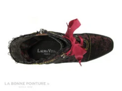 Laura Vita GOCALO 12 Wine - Bottine Bordeaux Et Noire -Magasin De Chaussures cd24607c73b9e66c561f35ea11d5d5ef img 4027.jpg 152189