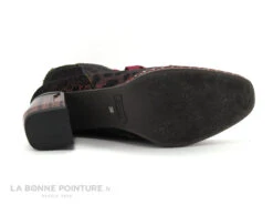 Laura Vita GOCALO 12 Wine - Bottine Bordeaux Et Noire -Magasin De Chaussures cd24607c73b9e66c561f35ea11d5d5ef img 4032.jpg 152194
