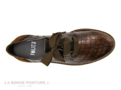 Folies COPOS Cuero - Marron Croco - Chaussure Derbi Femme -Magasin De Chaussures cd24607c73b9e66c561f35ea11d5d5ef img 4099.jpg 152296