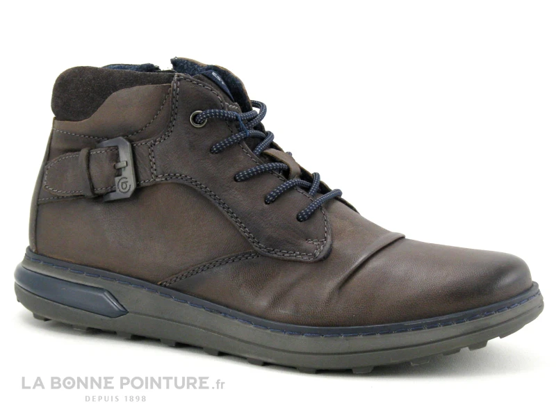 Bugatti PERCY Marron - 321A9N303200 - Bottillon Homme 5 Bugatti PERCY Marron - 321A9N303200 - Bottillon Homme – Image 5