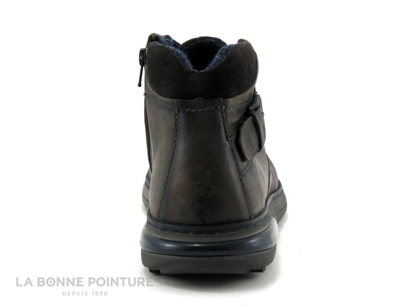 Bugatti PERCY Marron - 321A9N303200 - Bottillon Homme 4 Bugatti PERCY Marron - 321A9N303200 - Bottillon Homme – Image 4