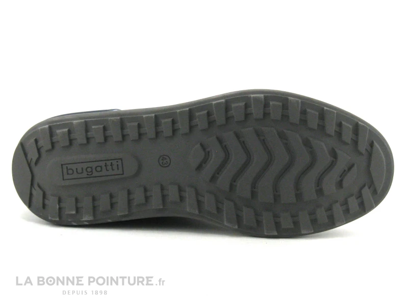 Bugatti PERCY Marron - 321A9N303200 - Bottillon Homme 7 Bugatti PERCY Marron - 321A9N303200 - Bottillon Homme – Image 7