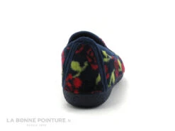 Semelflex VIRGINIA Marine - Roses Rouges - Chausson Femme -Magasin De Chaussures cd24607c73b9e66c561f35ea11d5d5ef img 4122.jpg 164908