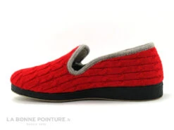 Semelflex RUBY Rouge - Tricot - Charentaise Souple Femme 9 Semelflex RUBY Rouge - Tricot - Charentaise Souple Femme -Magasin De Chaussures cd24607c73b9e66c561f35ea11d5d5ef img 4128.jpg 164915