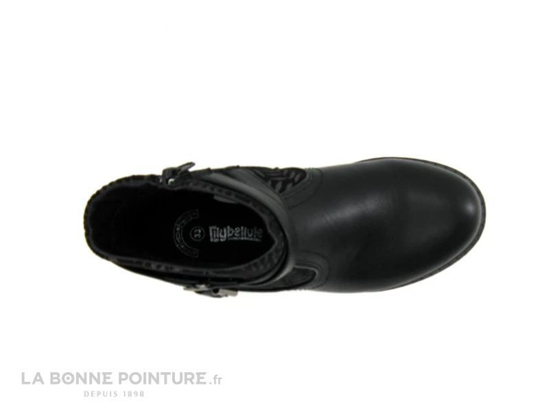 Lilybellule GAILLAC Noir - Boots Mode Fille 4 Lilybellule GAILLAC Noir - Boots Mode Fille – Image 4