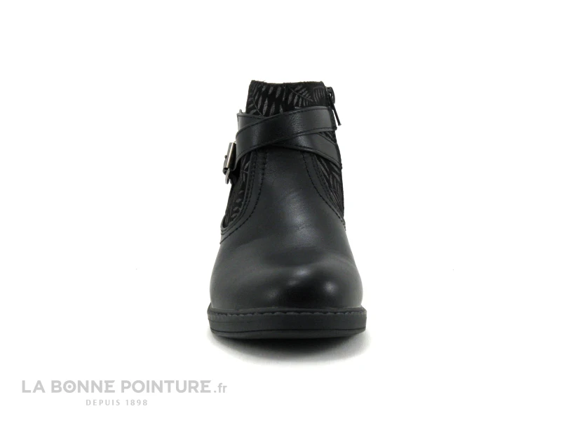 Lilybellule GAILLAC Noir - Boots Mode Fille 2 Lilybellule GAILLAC Noir - Boots Mode Fille – Image 2