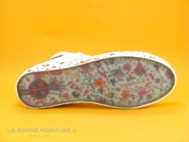 Dockers Gensheimer Peace And Love - 36UR911-610 - BLANC - Basket Montante 7 Dockers Gensheimer Peace And Love - 36UR911-610 - BLANC - Basket Montante – Image 7