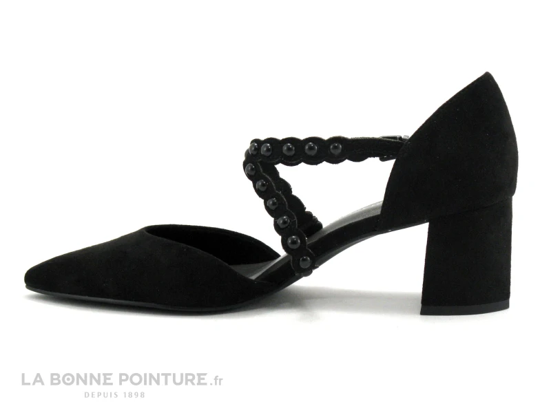 Marco Tozzi 2-24403-22 - Lanieres Tressees - Escarpin Noir 3 Marco Tozzi 2-24403-22 - Lanieres Tressees - Escarpin Noir – Image 3