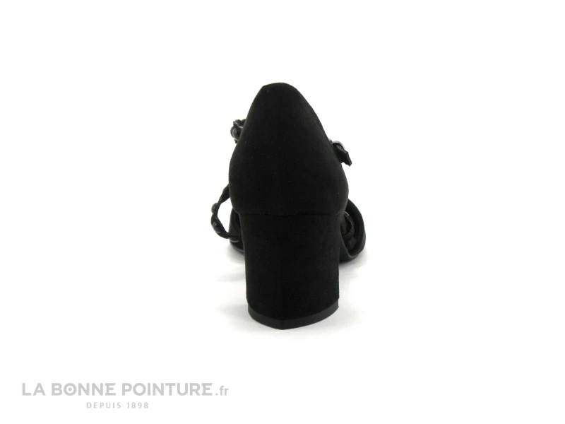 Marco Tozzi 2-24403-22 - Lanieres Tressees - Escarpin Noir 4 Marco Tozzi 2-24403-22 - Lanieres Tressees - Escarpin Noir – Image 4