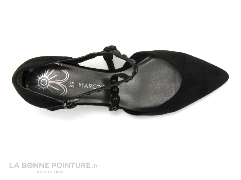 Marco Tozzi 2-24403-22 - Lanieres Tressees - Escarpin Noir 6 Marco Tozzi 2-24403-22 - Lanieres Tressees - Escarpin Noir – Image 6