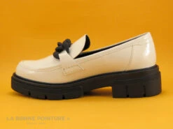Marco Tozzi 2-24705-29 Cream - Mocassin Plateforme Verni -Magasin De Chaussures cd24607c73b9e66c561f35ea11d5d5ef img 4198.jpg 176709