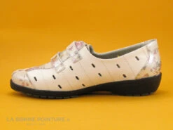 Suave LONDON 8017PT Spring White - Chaussure à Scratches Blanche Et Fleurie -Magasin De Chaussures cd24607c73b9e66c561f35ea11d5d5ef img 4235.jpg 176655