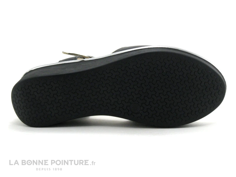 Regarde Le Ciel BETTY-05 Silky Etoile Black - Sandale Femme 7 Regarde Le Ciel BETTY-05 Silky Etoile Black - Sandale Femme – Image 7