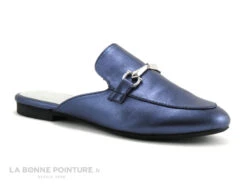 Marco Tozzi 2-27300-22 Navy Metallic - Sabot Mode Femme -Magasin De Chaussures cd24607c73b9e66c561f35ea11d5d5ef img 4303.jpg 133731