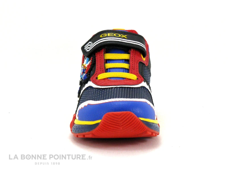 Geox Pixel J26FEA Bayonyc Royal-Red - Sneakers GARCON 2 Geox Pixel J26FEA Bayonyc Royal-Red - Sneakers GARCON – Image 2