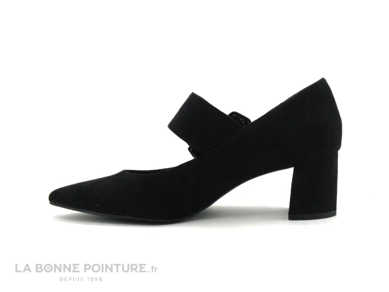 Marco Tozzi 2-24415-35 Black - Escarpin Avec Bride 3 Marco Tozzi 2-24415-35 Black - Escarpin Avec Bride – Image 3