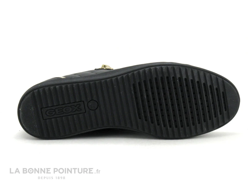 Geox BLOMIEE - D266HD - Black - Sneakers Femme Avec Zip 7 Geox BLOMIEE - D266HD - Black - Sneakers Femme Avec Zip – Image 7