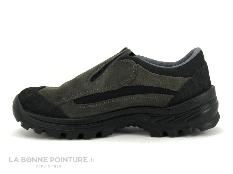 GriSport Chaussure De Marche Sans Lacet Gris 10252S 3 GriSport Chaussure De Marche Sans Lacet Gris 10252S – Image 3