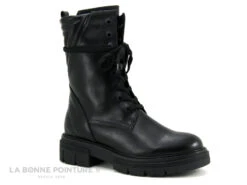 Marco Tozzi 2-25287-29 Noir - Bottine Femme Semelle Epaisse Noire -Magasin De Chaussures cd24607c73b9e66c561f35ea11d5d5ef img 4369.jpg 177127