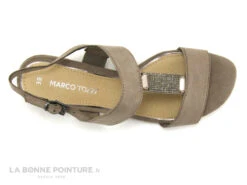 Marco Tozzi 2-28202-22 Taupe - Nu-pieds Talon Large -Magasin De Chaussures cd24607c73b9e66c561f35ea11d5d5ef img 4422.jpg 133822