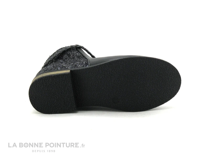 Wipop JELLE Noir - Boots Fille A Zip 4 Wipop JELLE Noir - Boots Fille A Zip – Image 4