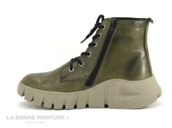 Karyoka IAN Kaki - Pochette Multicolore - Boots Plateforme Femme Kaki -Magasin De Chaussures cd24607c73b9e66c561f35ea11d5d5ef img 4453.jpg 176946