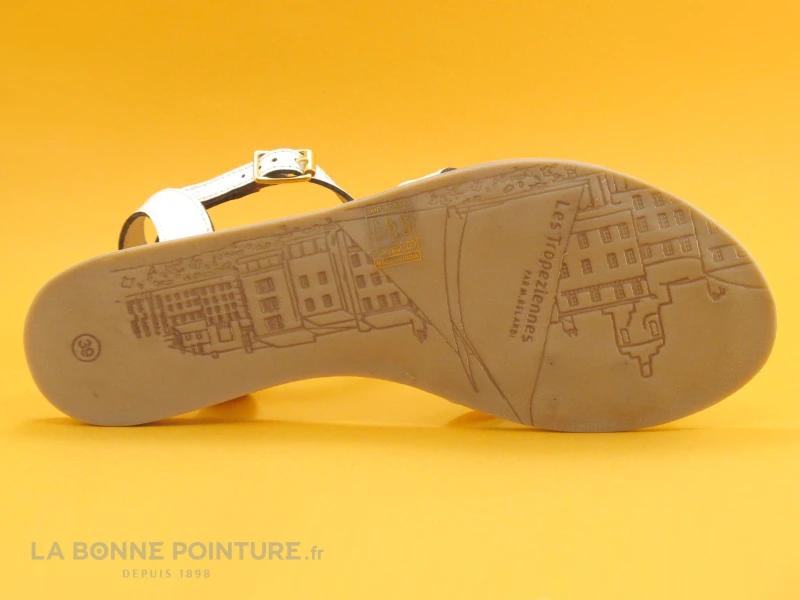 Tropeziennes - HAMS 19069 - Blanc Multi - Nu-pieds 7 Tropeziennes - HAMS 19069 - Blanc Multi - Nu-pieds – Image 7