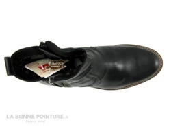 Morans SALICIA Noir - Boots Femme Cuir Noir Avec 2 Zips -Magasin De Chaussures cd24607c73b9e66c561f35ea11d5d5ef img 4633.jpg 177322