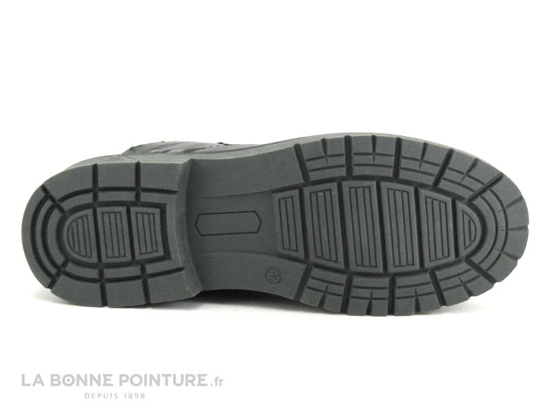 Broker And Co 18836 Noir - Chaussure Montante Homme 4 Broker And Co 18836 Noir - Chaussure Montante Homme â Image 4