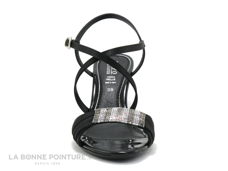 Repo Phil Gatier 45538 Nero - Nu-pieds Talon 2 Repo Phil Gatier 45538 Nero - Nu-pieds Talon – Image 2