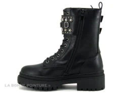 The Divine Factory HX4703 Noir - Bottine Rangers - Laniere Avec Clous Et Perles -Magasin De Chaussures cd24607c73b9e66c561f35ea11d5d5ef img 4703.jpg 177477