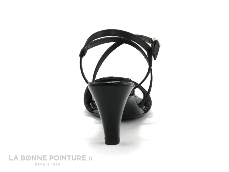 Repo Phil Gatier 45538 Nero - Nu-pieds Talon 4 Repo Phil Gatier 45538 Nero - Nu-pieds Talon – Image 4