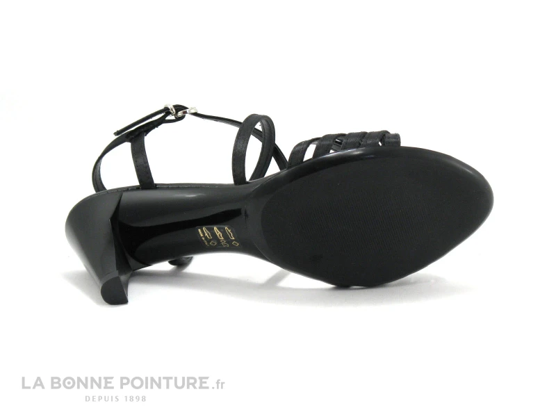 Repo Phil Gatier 45538 Nero - Nu-pieds Talon 7 Repo Phil Gatier 45538 Nero - Nu-pieds Talon – Image 7