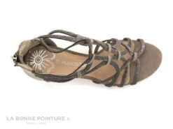 Marco Tozzi 2-28304-22 Taupe Comb - Nu-pieds Montant Talon Haut 12 Marco Tozzi 2-28304-22 Taupe Comb - Nu-pieds Montant Talon Haut -Magasin De Chaussures cd24607c73b9e66c561f35ea11d5d5ef img 4732.jpg 134182