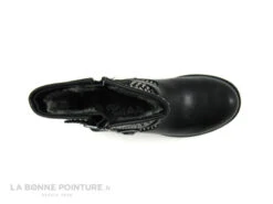 Wipop DICKLE Noir - Perles Argents - Bottine Fille -Magasin De Chaussures cd24607c73b9e66c561f35ea11d5d5ef img 4759.jpg 165564