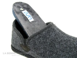 Ouf POLTO Gris - Chausson Homme Avec Semelle Feutre 9 Ouf POLTO Gris - Chausson Homme Avec Semelle Feutre -Magasin De Chaussures cd24607c73b9e66c561f35ea11d5d5ef img 4773.jpg 177421