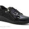 Inea LAGUNE - Noir - Leopard Noir - Chaussure Basse Femme
