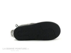 3 Pommes ALIB Gris - Bottine Fille Grise - Col Fourrure Et Pompons -Magasin De Chaussures cd24607c73b9e66c561f35ea11d5d5ef img 4794.jpg 165601