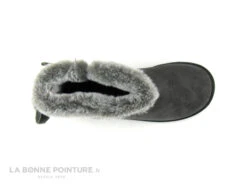 3 Pommes ALIB Gris - Bottine Fille Grise - Col Fourrure Et Pompons -Magasin De Chaussures cd24607c73b9e66c561f35ea11d5d5ef img 4795.jpg 165602