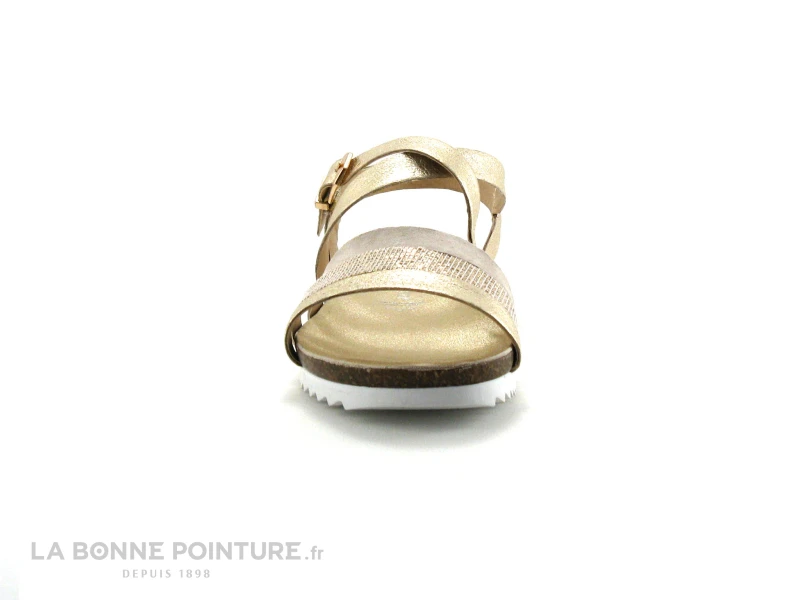 Marco Tozzi Premio - 2-28406-22 - Platine - Sandale Femme 2 Marco Tozzi Premio - 2-28406-22 - Platine - Sandale Femme – Image 2