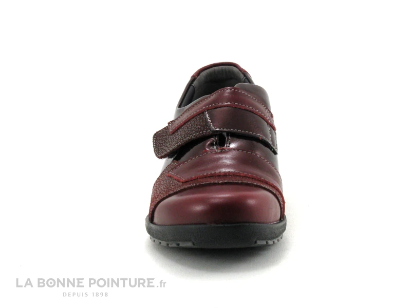 Suave London 8120T Byzantium Maroon Cardinal - Chaussure Bordeaux F 2 Suave London 8120T Byzantium Maroon Cardinal - Chaussure Bordeaux F – Image 2