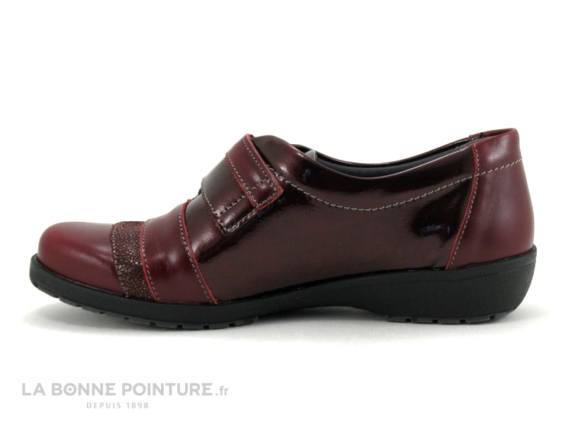 Suave London 8120T Byzantium Maroon Cardinal - Chaussure Bordeaux F 3 Suave London 8120T Byzantium Maroon Cardinal - Chaussure Bordeaux F – Image 3