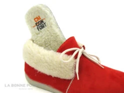 CM Confort Altymar 10139 - Rouge - Chausson Fourre A Lacet Femme 7 CM Confort Altymar 10139 - Rouge - Chausson Fourre A Lacet Femme -Magasin De Chaussures cd24607c73b9e66c561f35ea11d5d5ef img 4903.jpg 165718