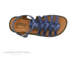 Bellamy IRMA Bleu Tasmania - Nu-pieds Fille -Magasin De Chaussures cd24607c73b9e66c561f35ea11d5d5ef img 4982.jpg 134415