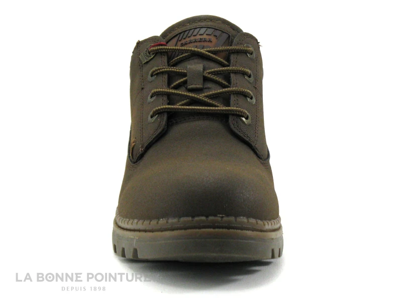 Carrera TENNESSE Low - CAM121031 - Chaussure Lacet Homme Marron 2 Carrera TENNESSE Low - CAM121031 - Chaussure Lacet Homme Marron – Image 2