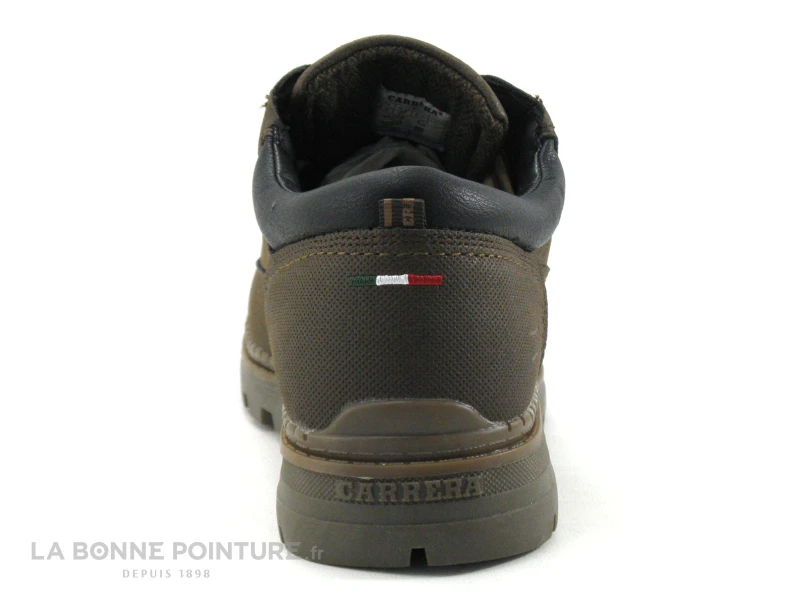 Carrera TENNESSE Low - CAM121031 - Chaussure Lacet Homme Marron 4 Carrera TENNESSE Low - CAM121031 - Chaussure Lacet Homme Marron – Image 4