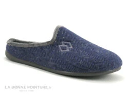 Zels 8581 Bleu Marine Et Gris - Pantoufle Mule Homme -Magasin De Chaussures cd24607c73b9e66c561f35ea11d5d5ef img 5005.jpg 177747