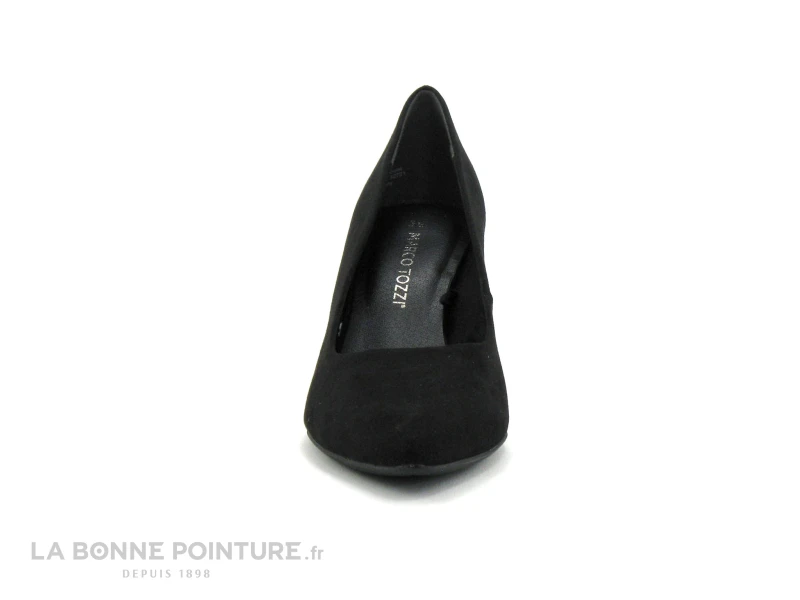 Marco Tozzi 2-22452-31 Black - Escarpin Noir Talon Aiguille 2 Marco Tozzi 2-22452-31 Black - Escarpin Noir Talon Aiguille – Image 2